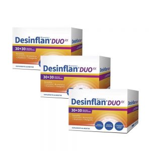 Desinflan Duo Rx Pack 3 - Farmodiética
