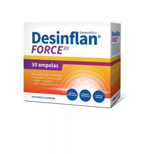 Desinflan Forte Rx 30 ampollas - Farmodiética