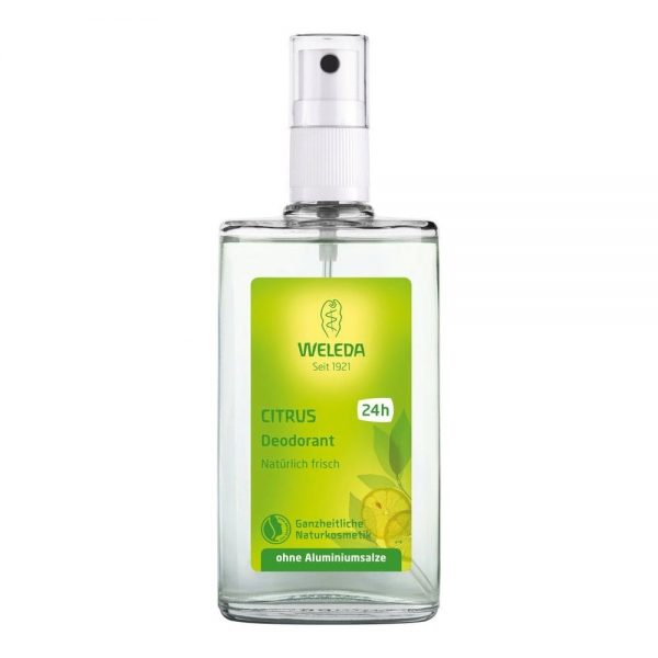 Desodorizante de Citrus 100 ml - Weleda