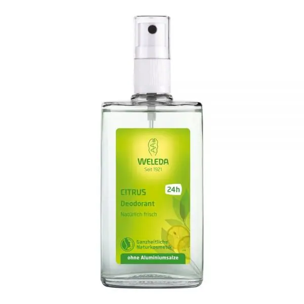 Desodorizante de Citrus 100 ml - Weleda