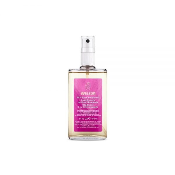 Desodorizante de Rosa 100 ml - Weleda