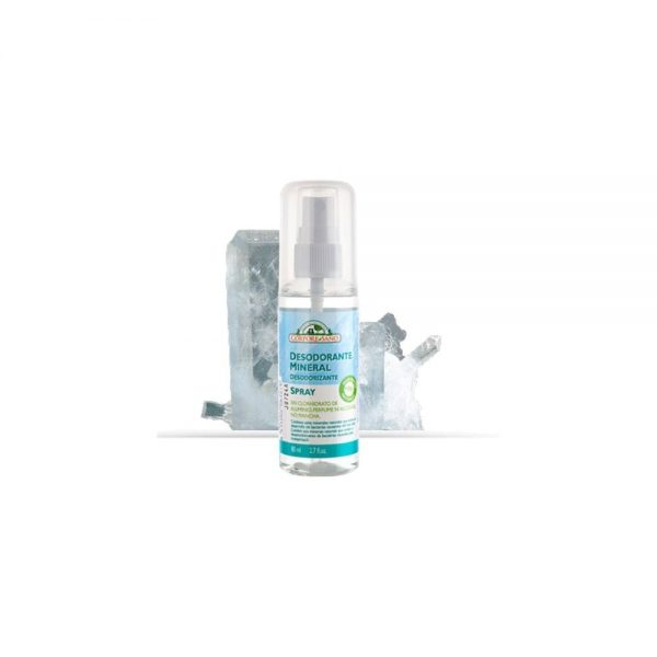 Desodorizante mineral spray 80 ml - Corpore Sano