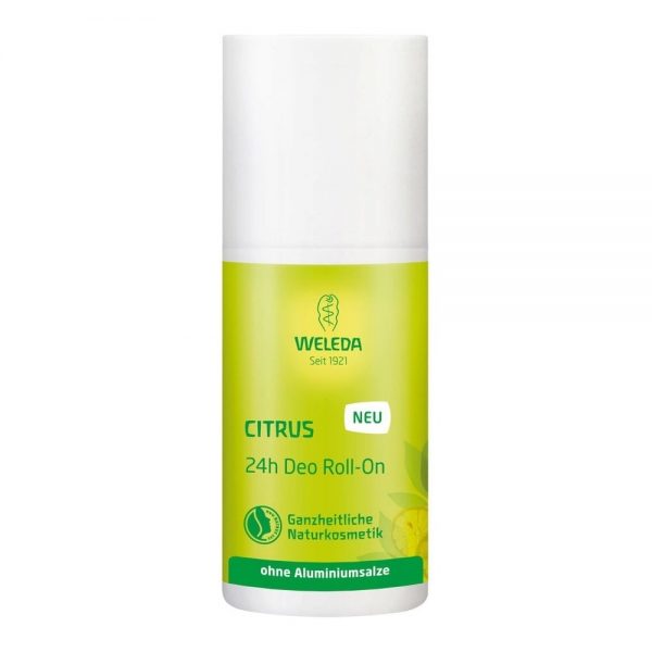 Desodorante Roll-On de Citrus 50 ml - Weleda