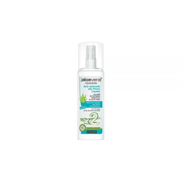 Desodorante Anti-Transpirante con Piedra de Aluminio 100 ml - Zuccari