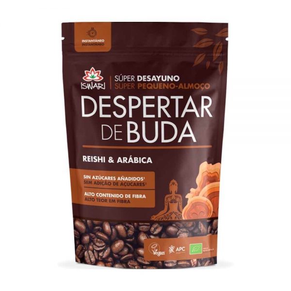 Despertar de Buda Reishi Arábica 360g - Iswari