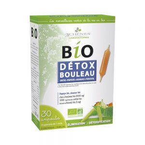 Detox Abedul Bio 30 Ampolas - 3 Chênes