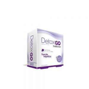 Detox Go Ballance 2 15 ampolas - Fharmonat