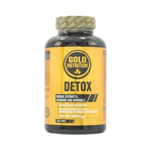 Detox 60 cápsulas - Gold Nutrition