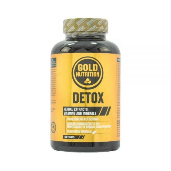 Detox 60 cápsulas - Gold Nutrition