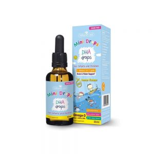 DHA Gotas 50 ml - Natures Aid