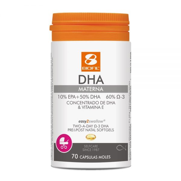 DHA Materna 70 cápsulas - Biofil