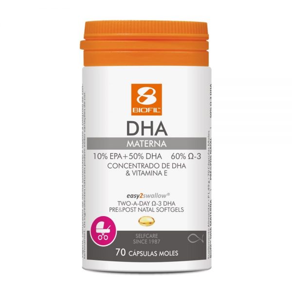 Dha Materna 70 cápsulas - Biofil