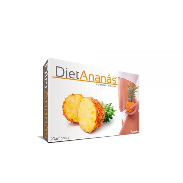 DietAnanás 20 ampolas - Fharmonat