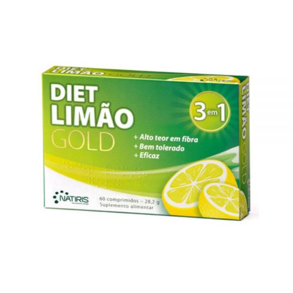Dietlimão Gold 60 comprimidos - Natiris
