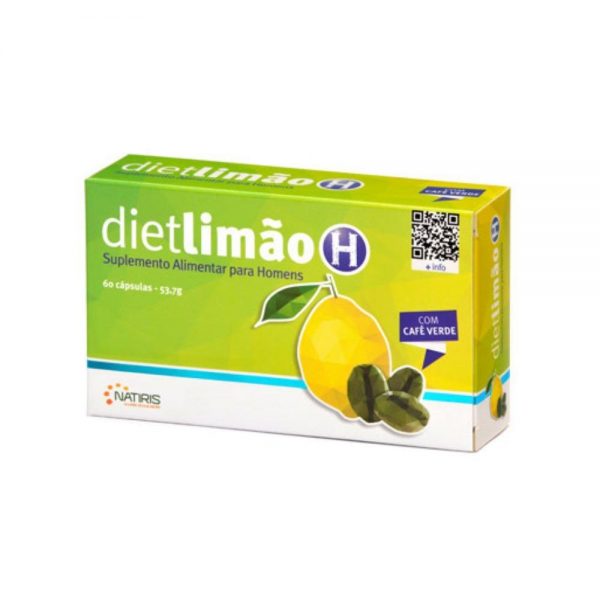 Dietlimão H 60 cápsulas - Natiris