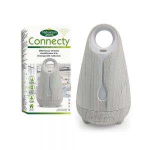 Difusor Connecty Madeira Branco - Naturesun