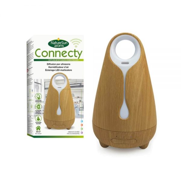 Difusor Connecty Madera Natural - Naturesun