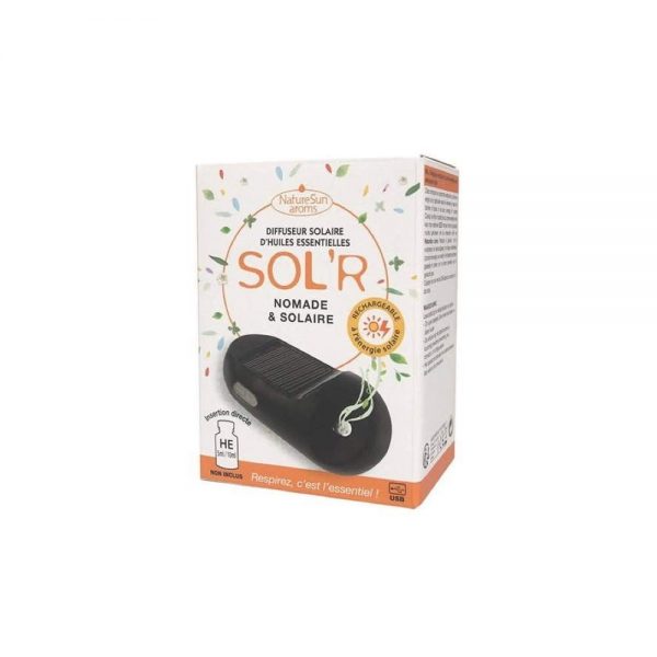 Difusor Sol'R Preto - Naturesun