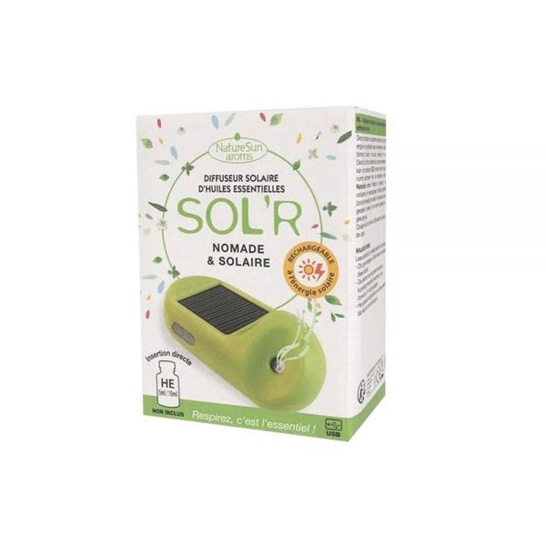 Difusor Sol'R Verde - Naturesun