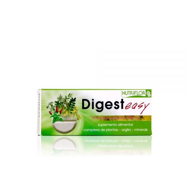 Digesteasy 30 pastilhas - Nutriflor