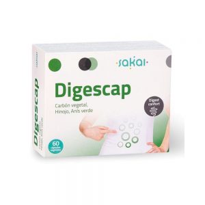 Digestcap 60 cápsulas - Sakai