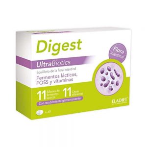 Digest Ultrabiotics 30 comprimidos - Eladiet