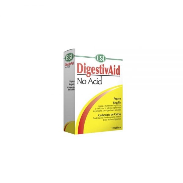 Digestivaid Sem Ácido 12 comprimidos - Esi