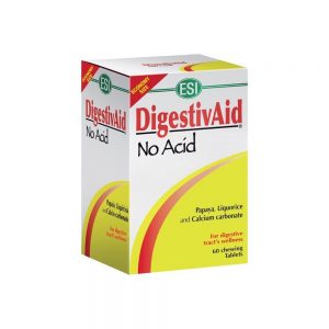 Digestivaid Sem Ácido 60 comprimidos mastigáveis - Esi