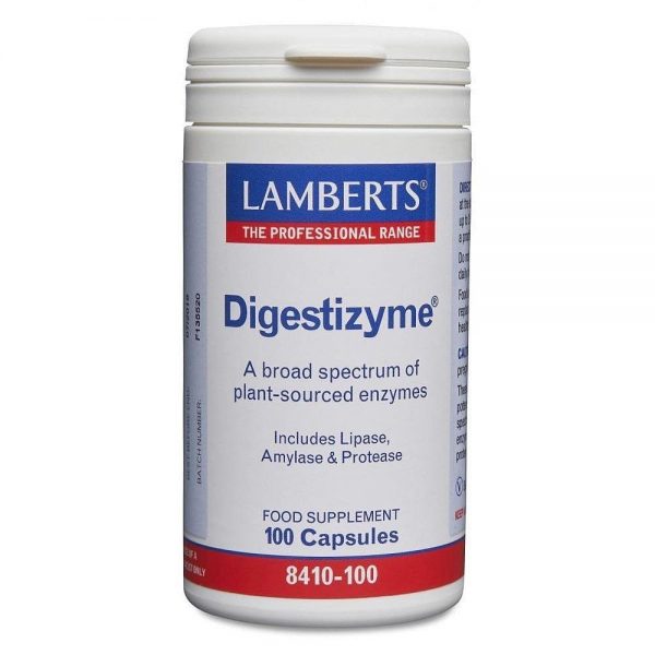 Digestizyme 100 cápsulas - Lamberts