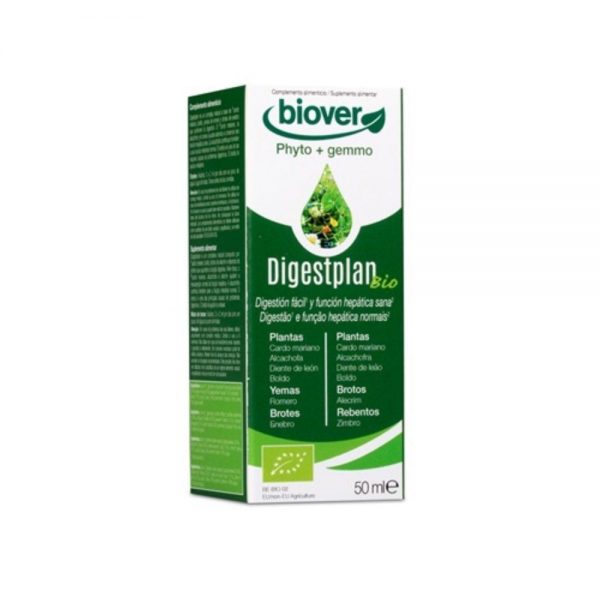 Digestplan 50 ml - Biover