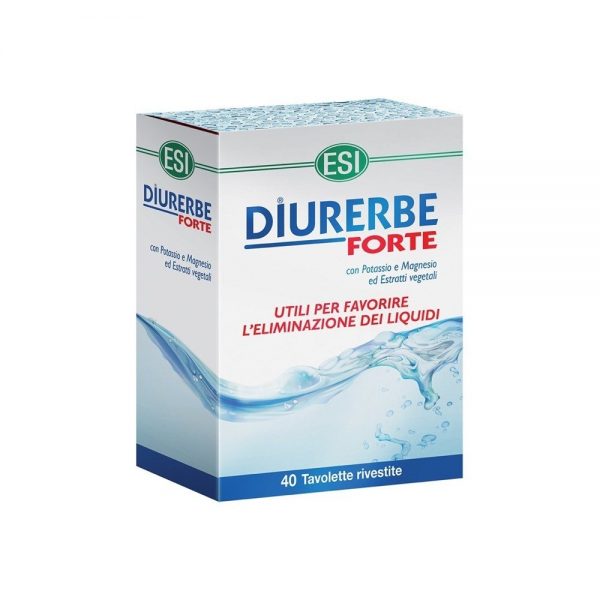 Diurerbe Fuerte 40 comprimidos - Esi