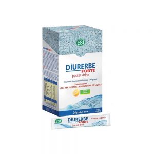 Diurerbe Forte Pocket Drink - Sabor Limão 24 saquetas - Esi