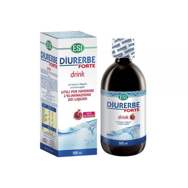 Diurerbe Forte - Sabor a Romã 500 ml - Esi