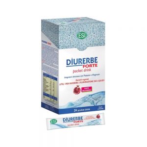 Diurerbe Forte - Sabor a Romã 24 saquetas - Esi