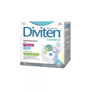 Diviten Cerebral 30 Ampolas Bebíveis - Farmodiética