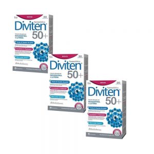 Diviten 50 + 30 comprimidos Lleve 3 Pago 2 - Farmodiética