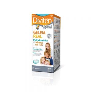 Diviten Infantil Geleia Real Xarope 300 ml - Farmodiética