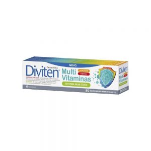 Diviten Multivitaminas Efervescente - Farmodietica