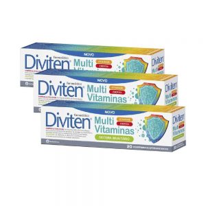 Diviten Multivitaminas Leve 3 Pague 2 - Farmodietica