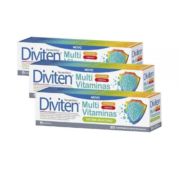 Diviten Multivitaminas Leve 3 Pague 2 - Farmodietica