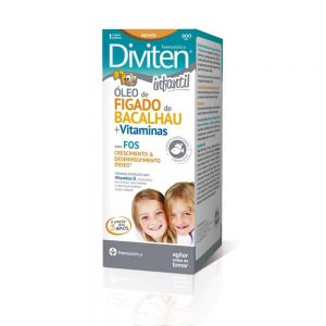 Diviten Infantil Óleo Fígado de Bacalhau 300 ml - Farmodiética