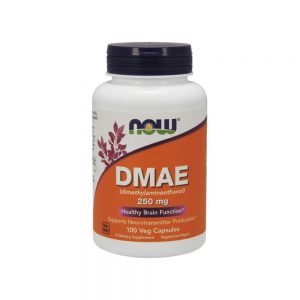 DMAE 250 mg 100 cápsulas - Now