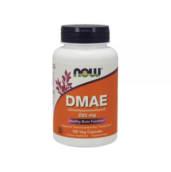 DMAE 250 mg 100 cápsulas - Now