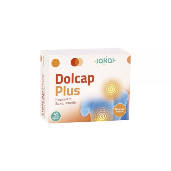 Dolcap Plus 45 cápsulas - Sakai