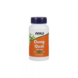 Dong Quai 520 mg 100 cápsulas - Now