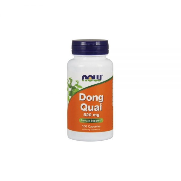 Dong Quai 520 mg 100 cápsulas - Now