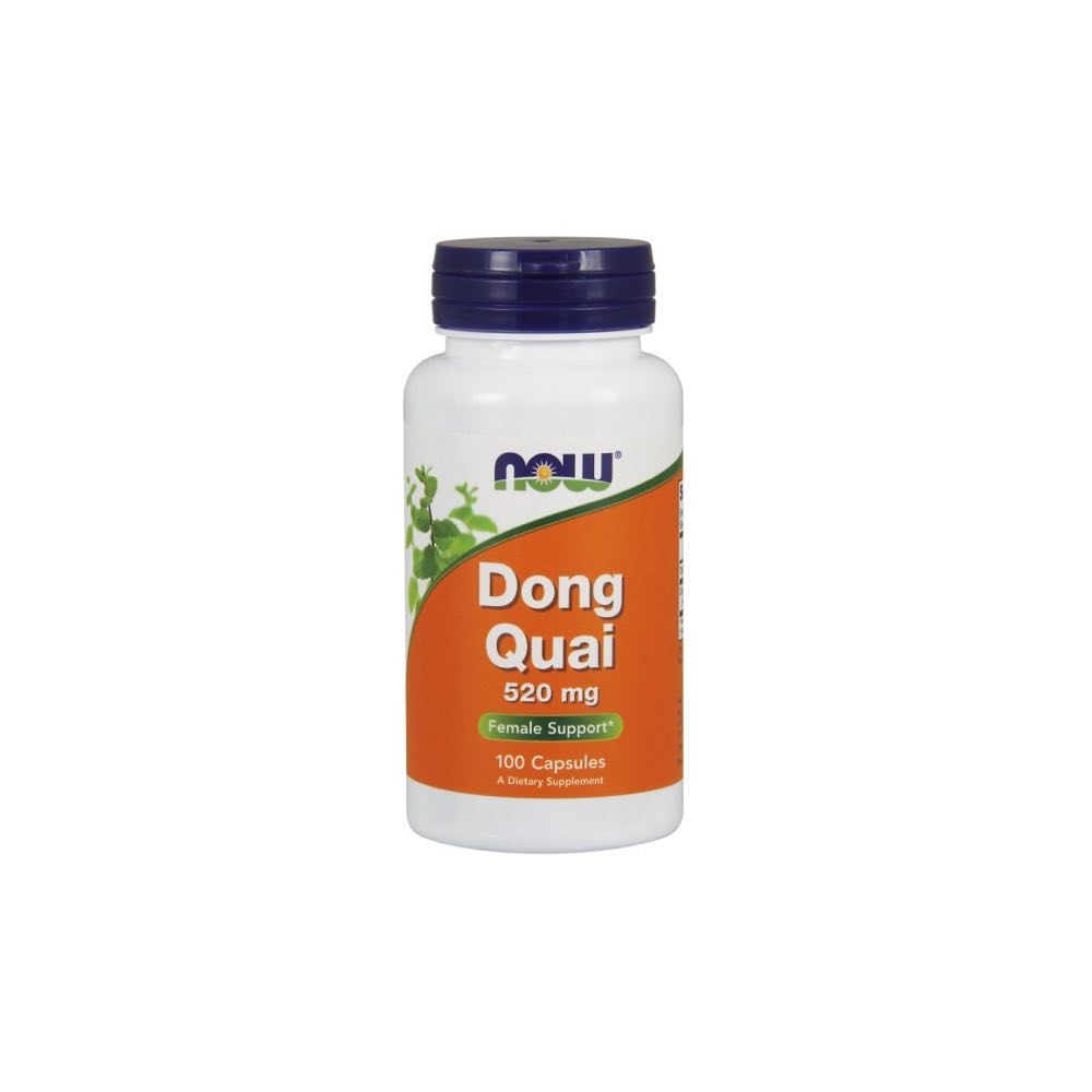 Dong Quai 520 mg 100 cápsulas - Now