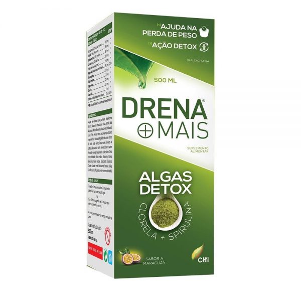 Drena Mais Detox 500 ml - Chi