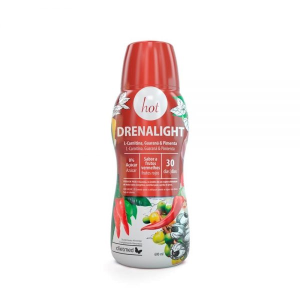 Drenalight Hot 600 ml - Dietmed