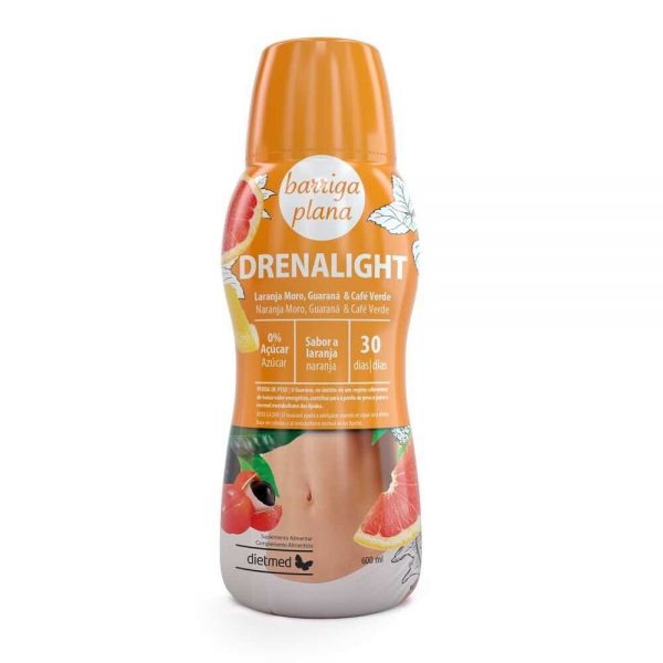 Drenalight Barriga Plana 600 ml - Dietmed